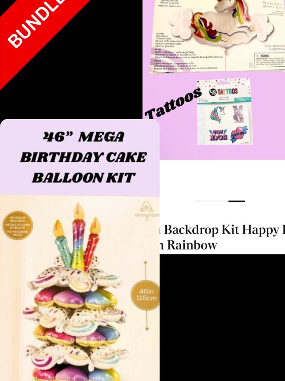 Clearance Live Auction $20 Bundle Offer B